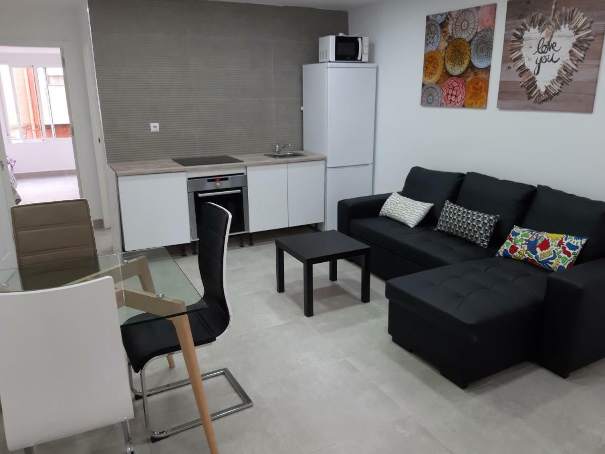 דירות אליקאנטה San Carlos 16 Apartamento מראה חיצוני תמונה