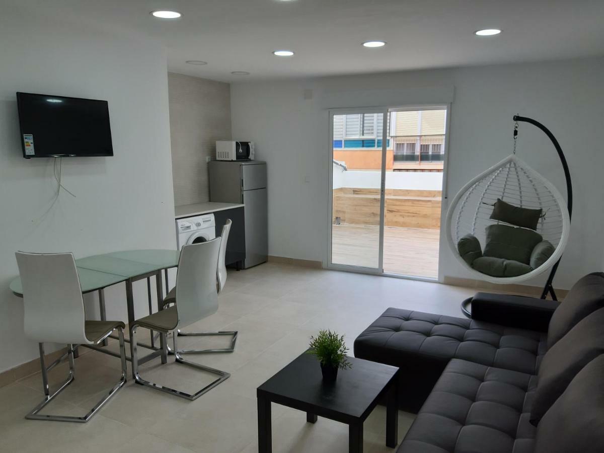 דירות אליקאנטה San Carlos 16 Apartamento מראה חיצוני תמונה